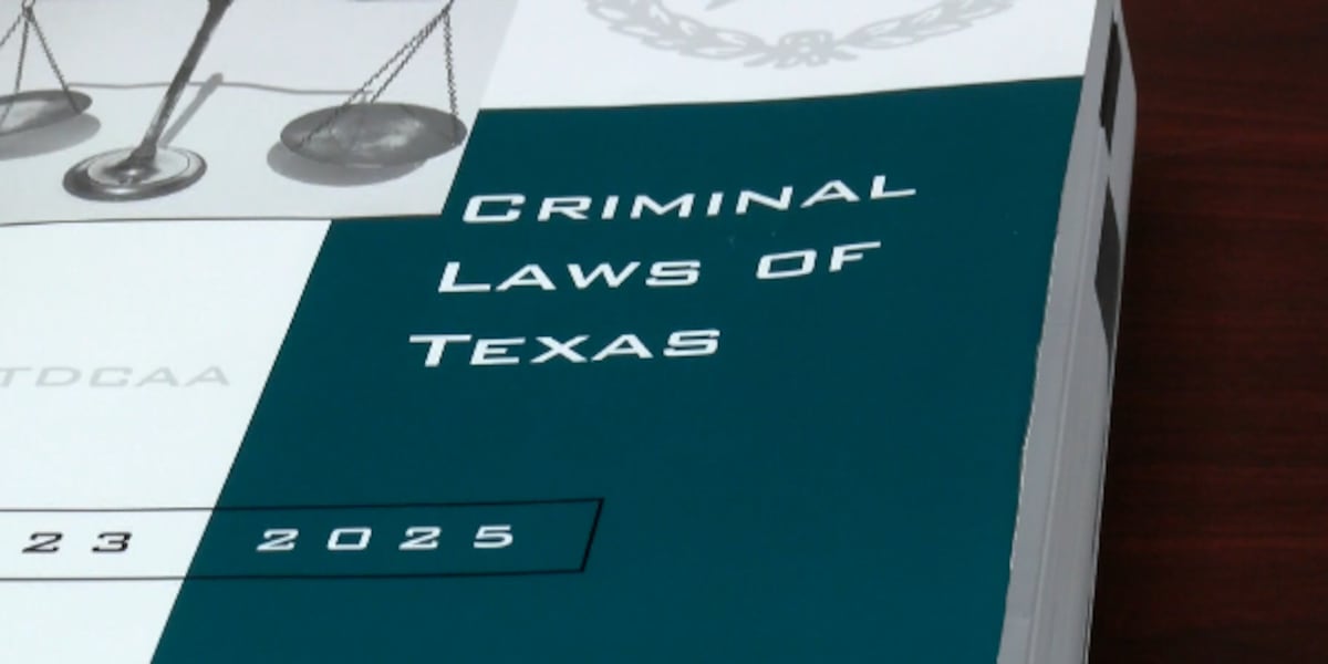 Randall County DA highlights change to DWI offenses in Texas