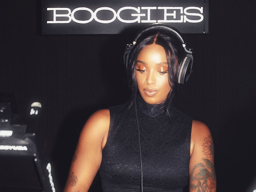 DJ and daughter of the iconic Salt n Pepper DJ Spinderella, Christy  Christy Ray  Anderson...