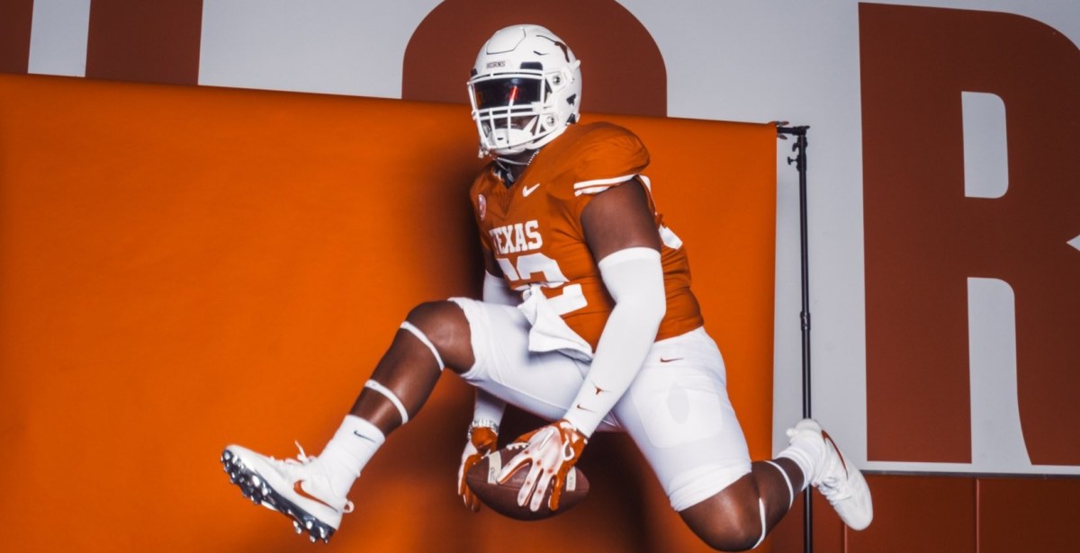 Four-star DT James Johnson signs with Texas