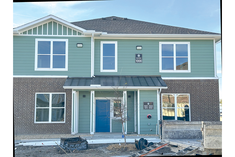 Jericho Village nears completion | Murphy Monitor