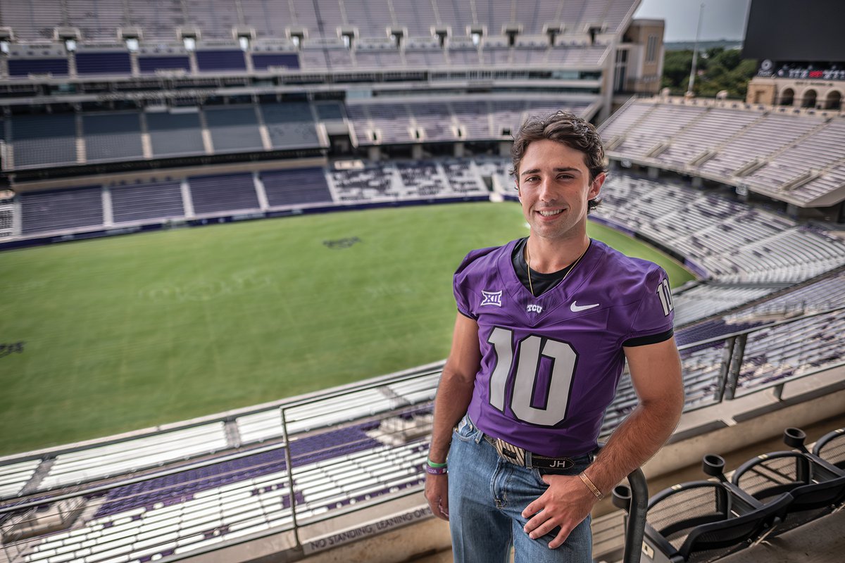 Josh Hoover Enters Transfer Portal | TCU Football Faces Change