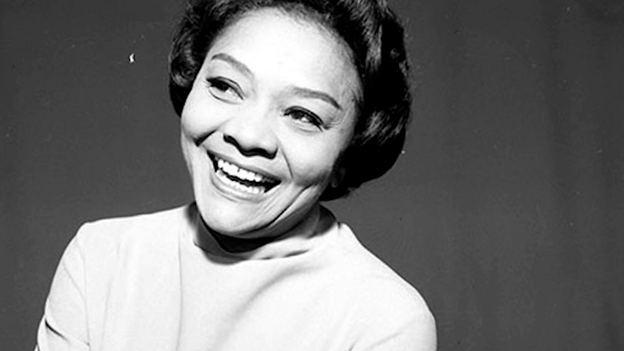 Juanita Moore, who is best known for her role as a maid in the 1959 tearjerker movie Imitation of Life, is the subject of a documentary written as part of a campaign to land her a star on the Hollywood Walk of Fame. (Freestyle Digital Media)