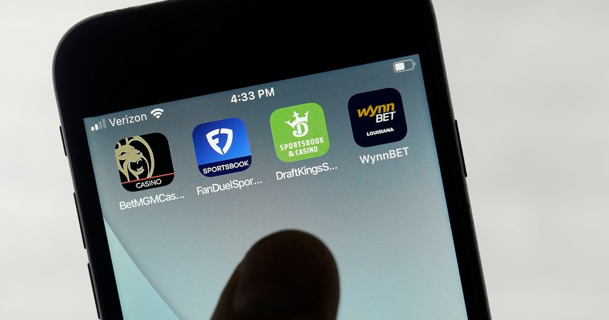 What online gambling is doing to young men