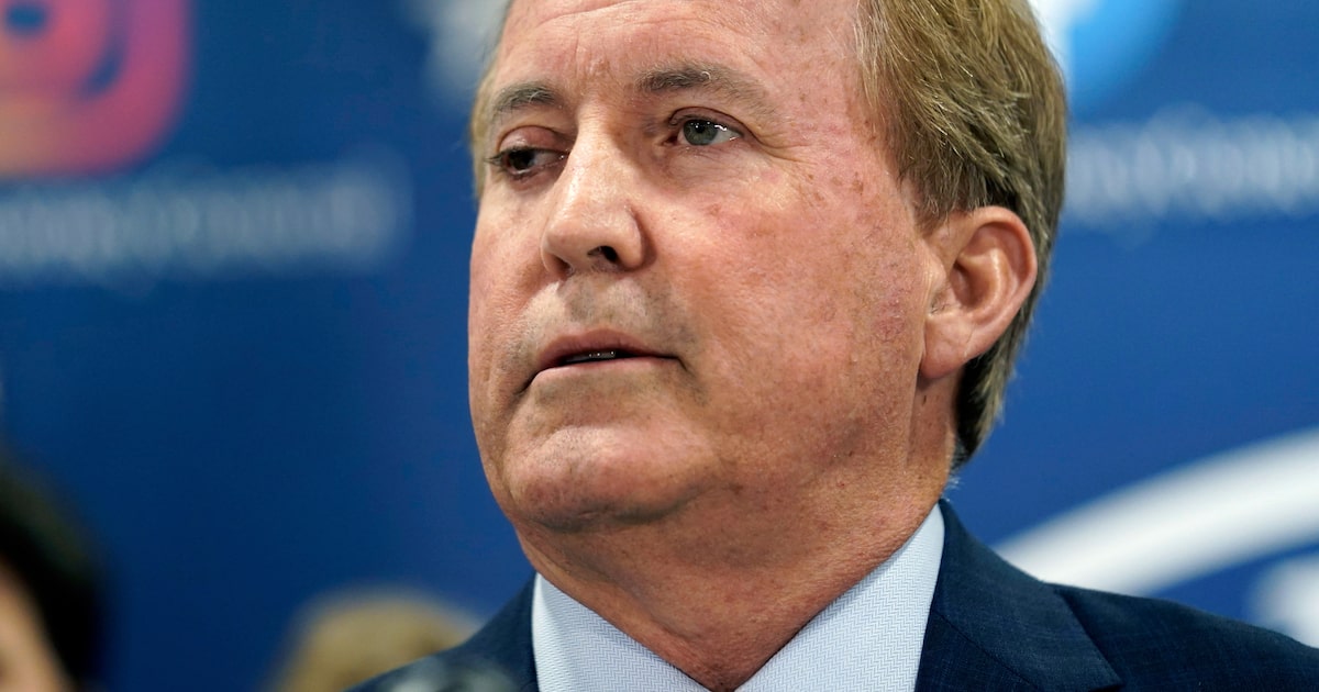 Yes to financial integrity in Texas cities. No to having Paxton in charge of it