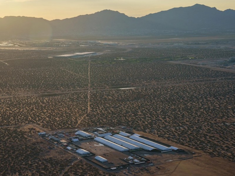 Migrants held at Texas base suffer physical abuse, unsafe conditions, human rights groups claim