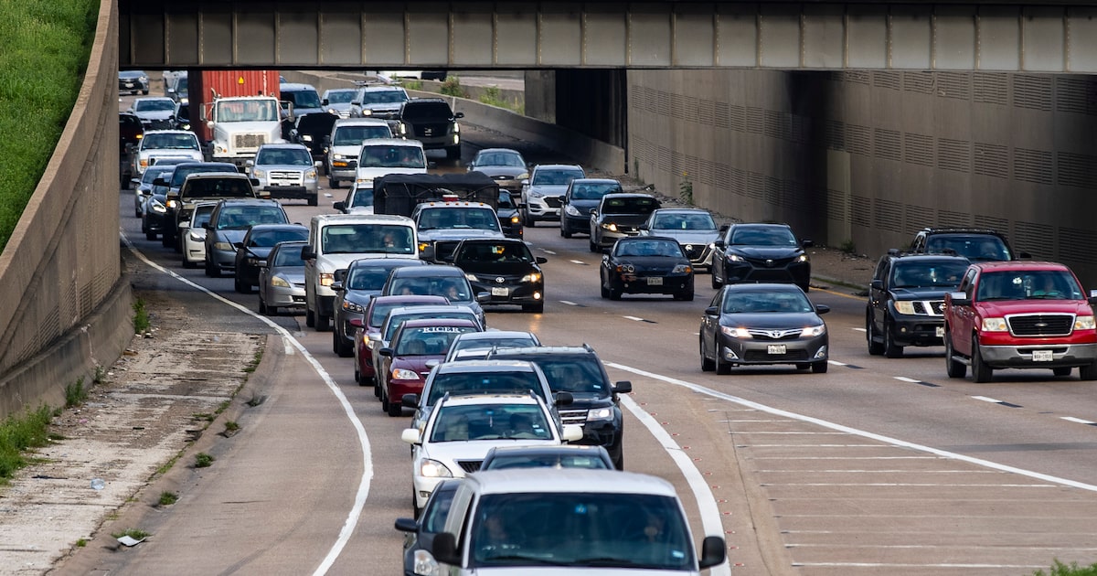 These Dallas-Fort Worth roads are among the most traffic-plagued in Texas
