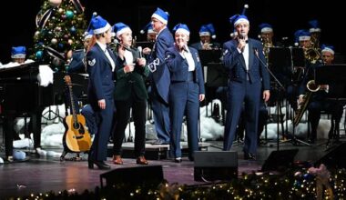 US Air Force Band of the West to perform Holiday in Blue concert this week; How you can get free tickets
