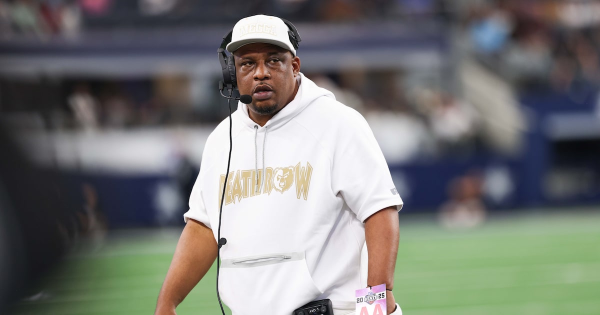Jason Todd becomes first Black head coach with three Texas UIL football state titles