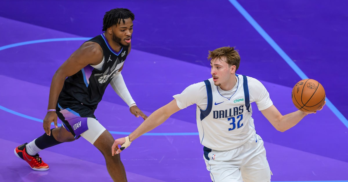 Cooper Flagg makes NBA history with 40-point game, but Mavericks lose thriller to Jazz
