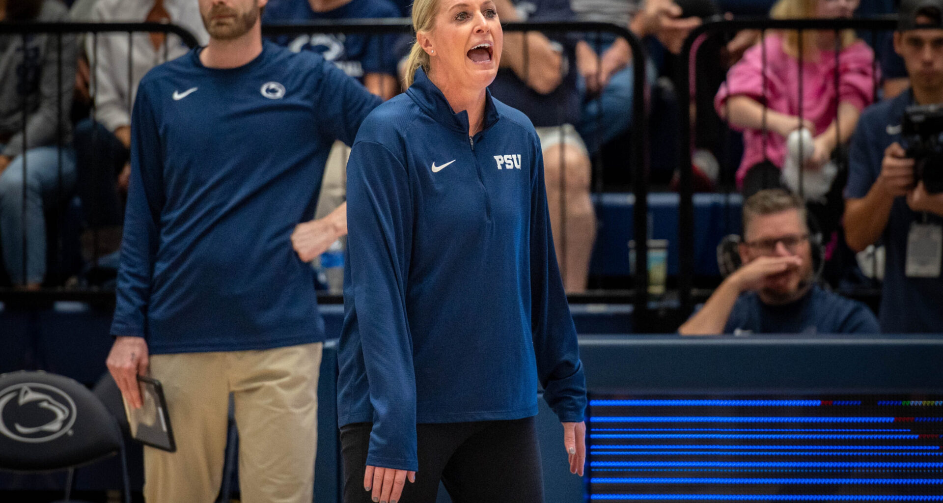 Texas Outside Hitter Whitney Lauenstein Transfers To Penn State Women's Volleyball