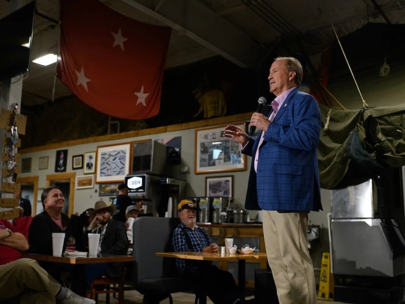 Paxton’s campaign against immigrant-serving groups gets boost from court rulings