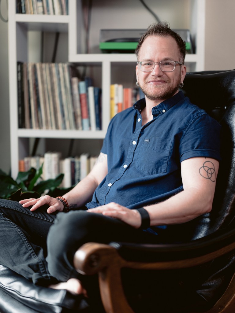 Kelly Marshall, a transgender social worker and DEI educator, has taught Texas medical students about how to better care for transgender and non-binary patients. Despite accolades for Marshall's work, universities have stopped inviting Marshall to speak in classrooms as higher education in the state grapples with how trans people are discussed in class.