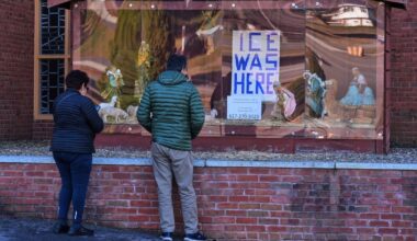 A lesson from the Massachusetts ICE-themed Nativity scene