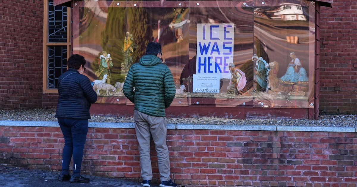 A lesson from the Massachusetts ICE-themed Nativity scene
