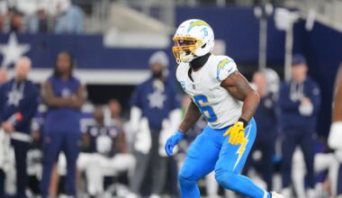 Chargers LB Denzel Perryman suspended two games following hit on Cowboys WR Ryan Flournoy