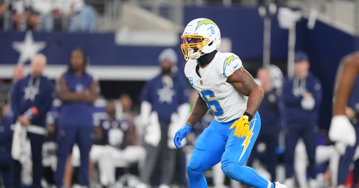 Chargers LB Denzel Perryman suspended two games following hit on Cowboys WR Ryan Flournoy