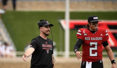 Texas Tech football acts proactively, signs coordinators, GM through 2028