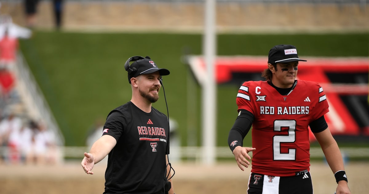 Texas Tech football acts proactively, signs coordinators, GM through 2028