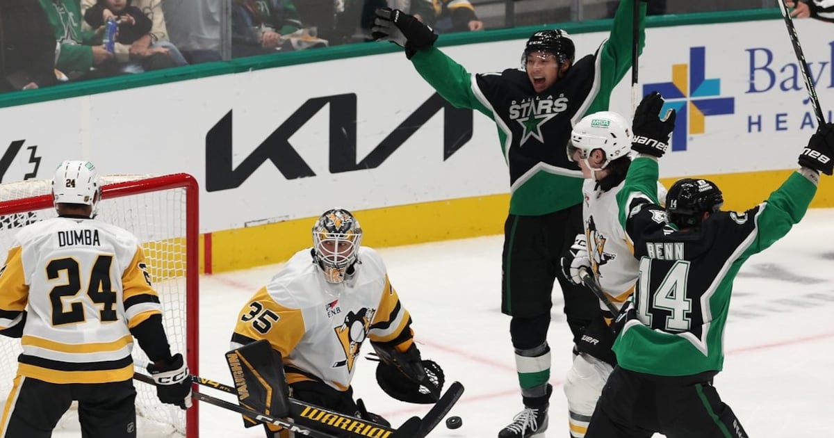 Mikko Rantanen scores lone shootout goal as Dallas Stars rally past Pittsburgh Penguins