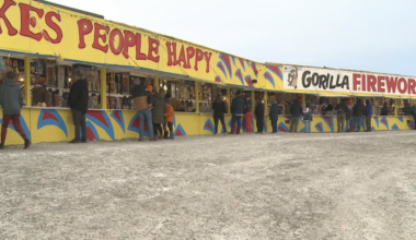 Houston Fire Department gives firework safety tips ahead of New Year’s Eve