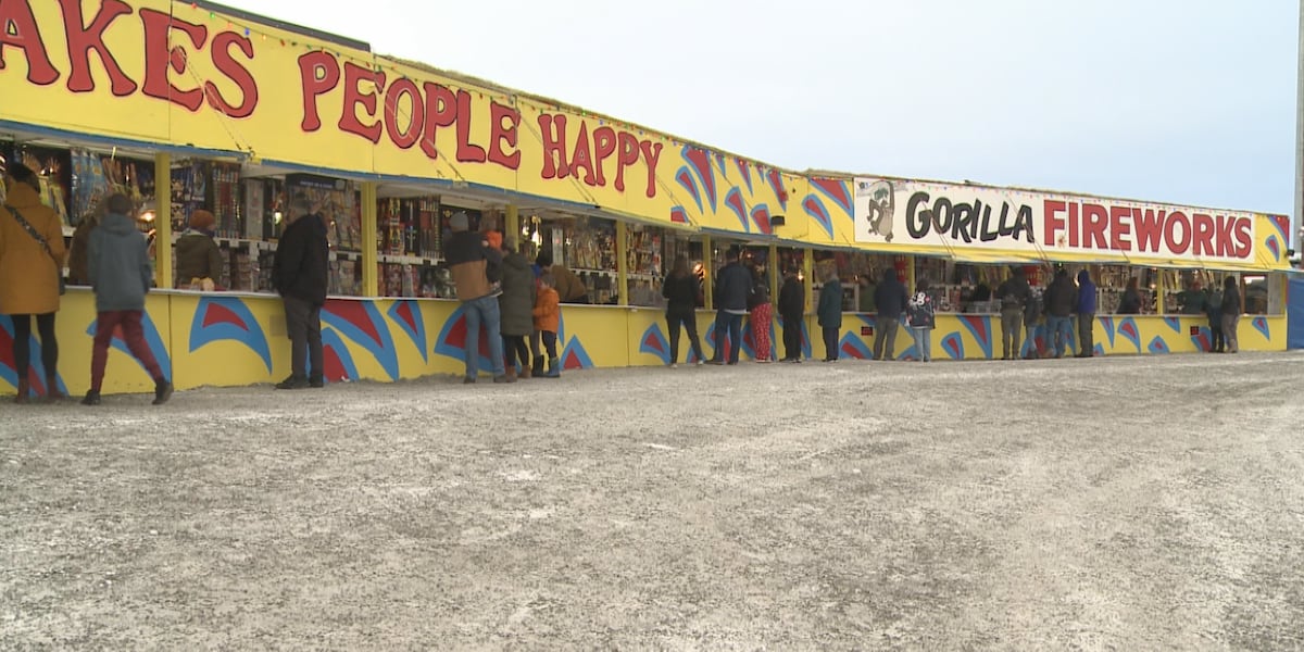 Houston Fire Department gives firework safety tips ahead of New Year’s Eve