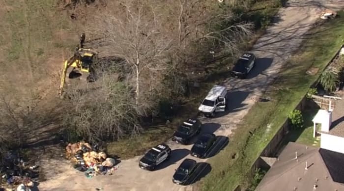 Officers investigating after possible human remains found in SE Houston