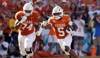 Texas RB Quintrevion Wisner to enter transfer portal, report says