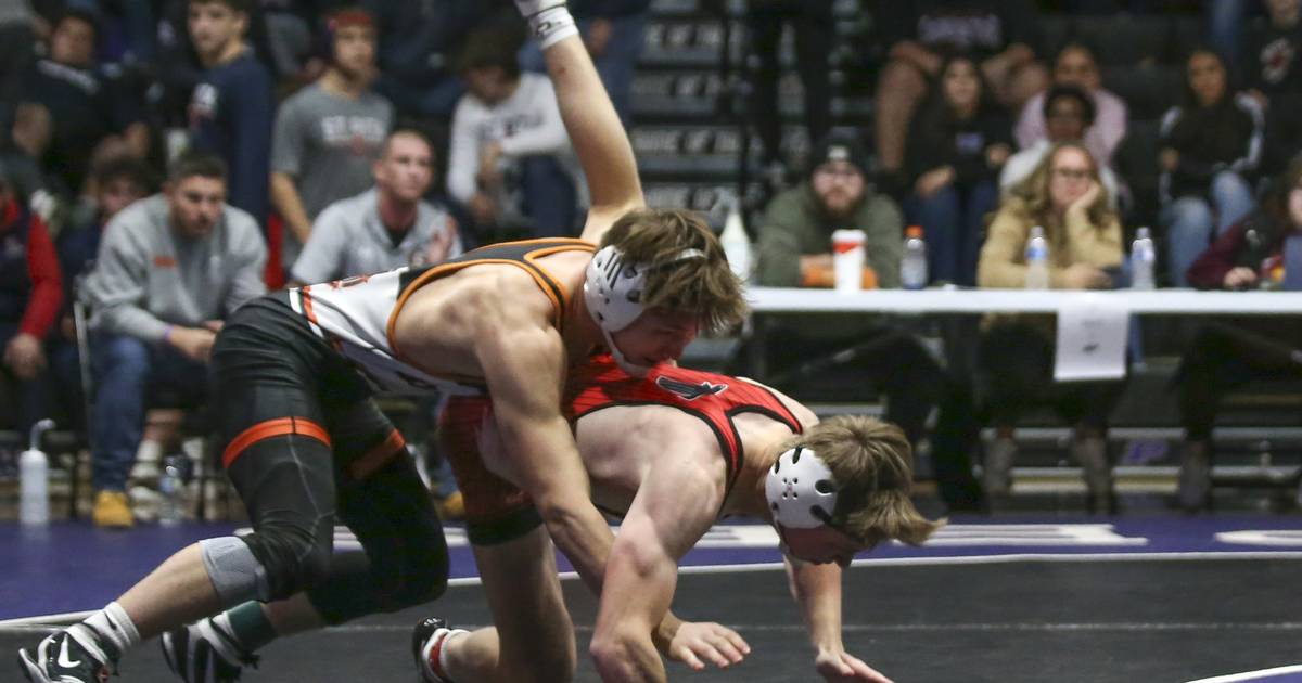 Sandwich’s Cooper Corder, Yorkville Christian’s Jackson Allen pick up 2nd straight Plano titles – Shaw Local