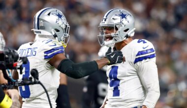 Dak Prescott, Quinnen Williams, George Pickens among Cowboys selected to NFL Pro Bowl