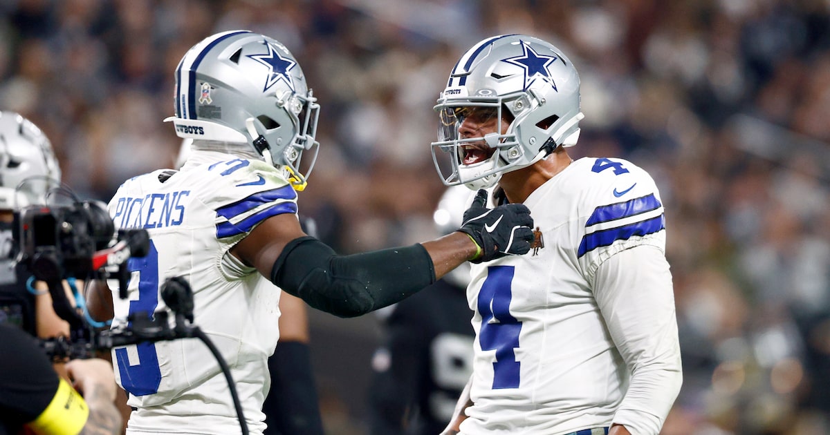 Dak Prescott, Quinnen Williams, George Pickens among Cowboys selected to NFL Pro Bowl