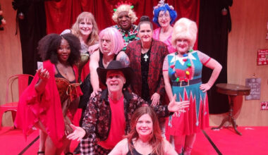 MBS Productions' THE BEULAVILLE BAPTIST BOOK CLUB PRESENTS: A BUR-LESS-Q NUTCRACKER Returns