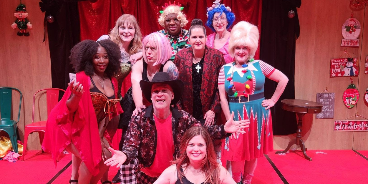 MBS Productions' THE BEULAVILLE BAPTIST BOOK CLUB PRESENTS: A BUR-LESS-Q NUTCRACKER Returns