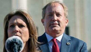 Newly unsealed divorce files detail Angela Paxton’s claims against AG Ken Paxton