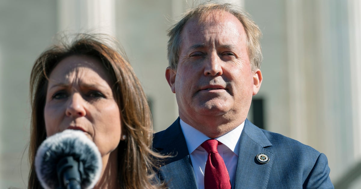 Newly unsealed divorce files detail Angela Paxton’s claims against AG Ken Paxton