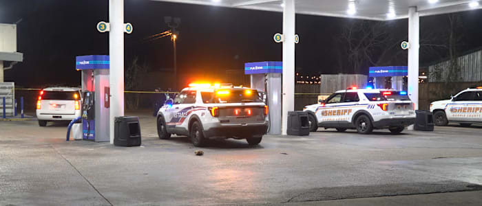 2 people shot by same bullet near Cypresswood and FM 1960