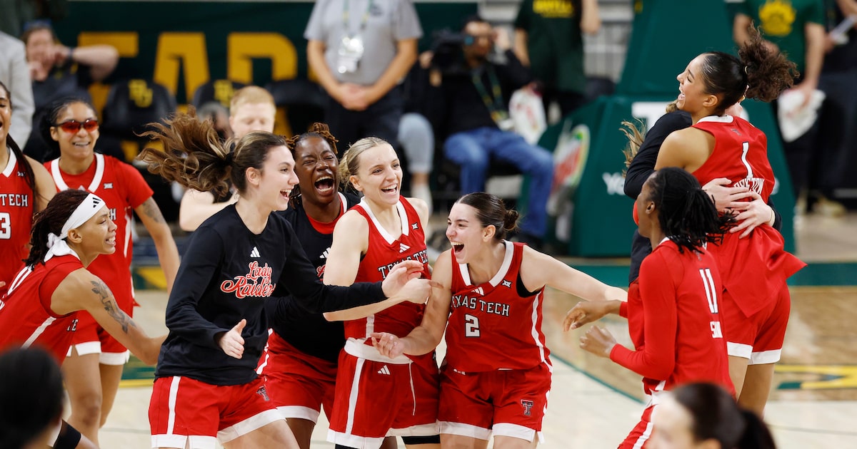 Texas Tech enters women’s AP Top 25 poll for the first time since 2012