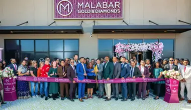 Malabar Gold & Diamonds Expands With Showrooms In Austin, Canada