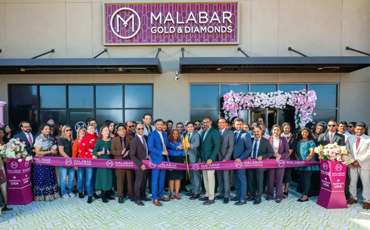 Malabar Gold & Diamonds Expands With Showrooms In Austin, Canada