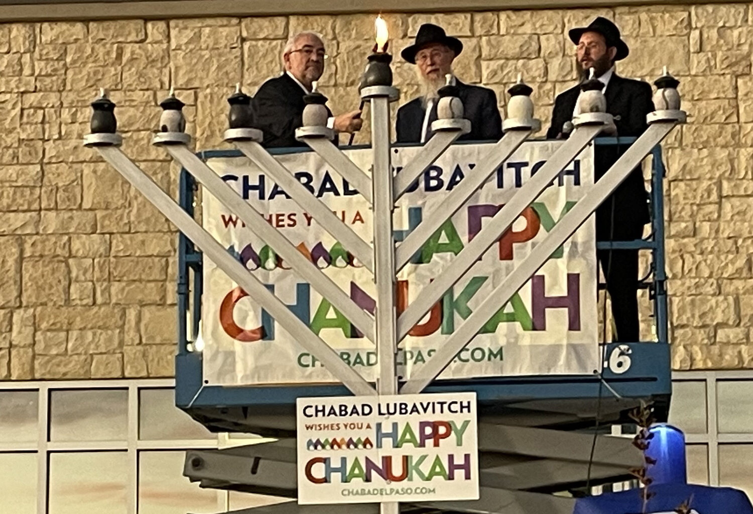 Opinion: From ancient miracle to modern celebration – the story behind El Paso’s public menorahs