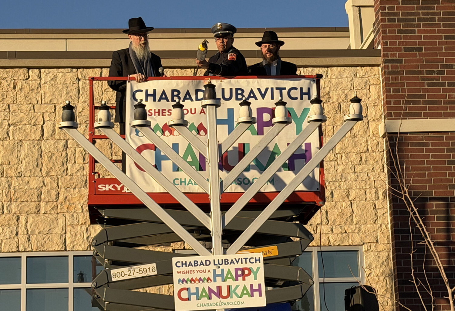 Opinion: In the face of terror, the menorah’s light must shine brighter