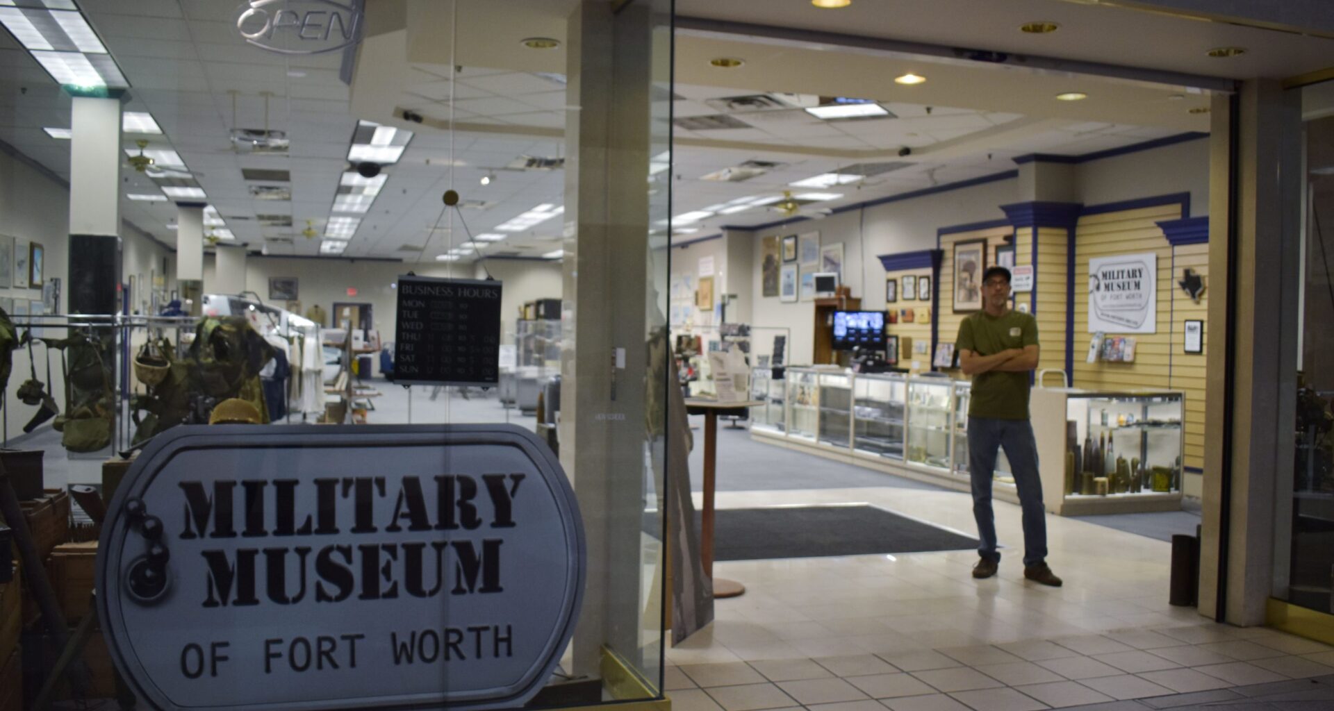 Military Museum of Fort Worth to close Ridgmar Mall site 