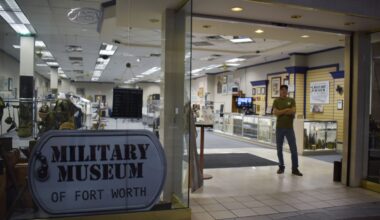 Military Museum of Fort Worth to close Ridgmar Mall site 