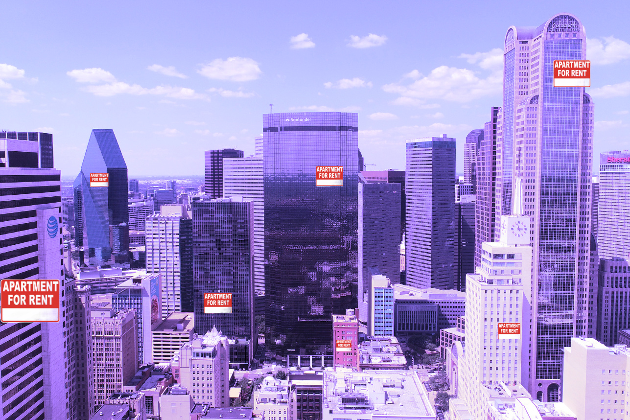 Competition Over Apartment Units Ticks Up in Texas, Just Not in Dallas