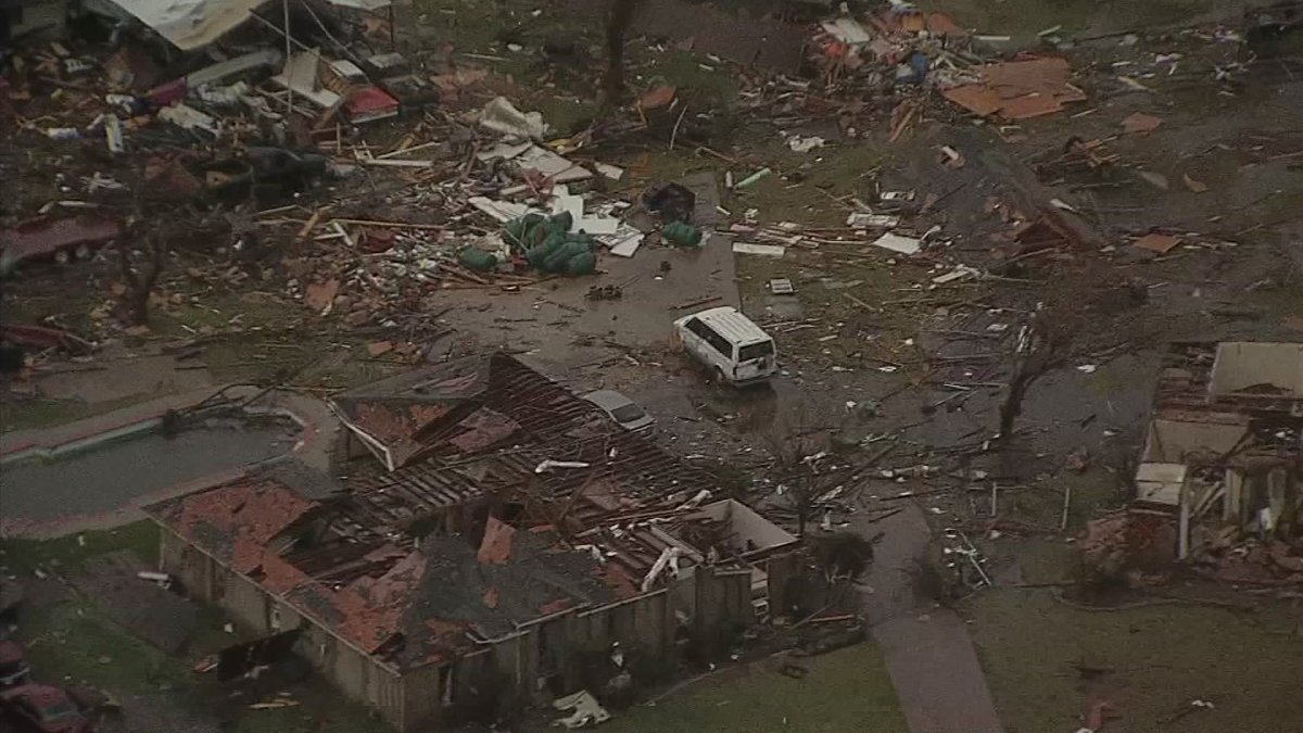 Rowlett remembers deadly tornado 10 years later – NBC 5 Dallas-Fort Worth