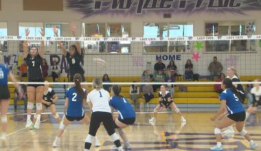 West wins 2025 Texas Golden Spread Volleyball All-Star Game championship