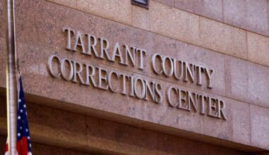 Tarrant County jail inmate, 40, dies after being found unresponsive in her cell