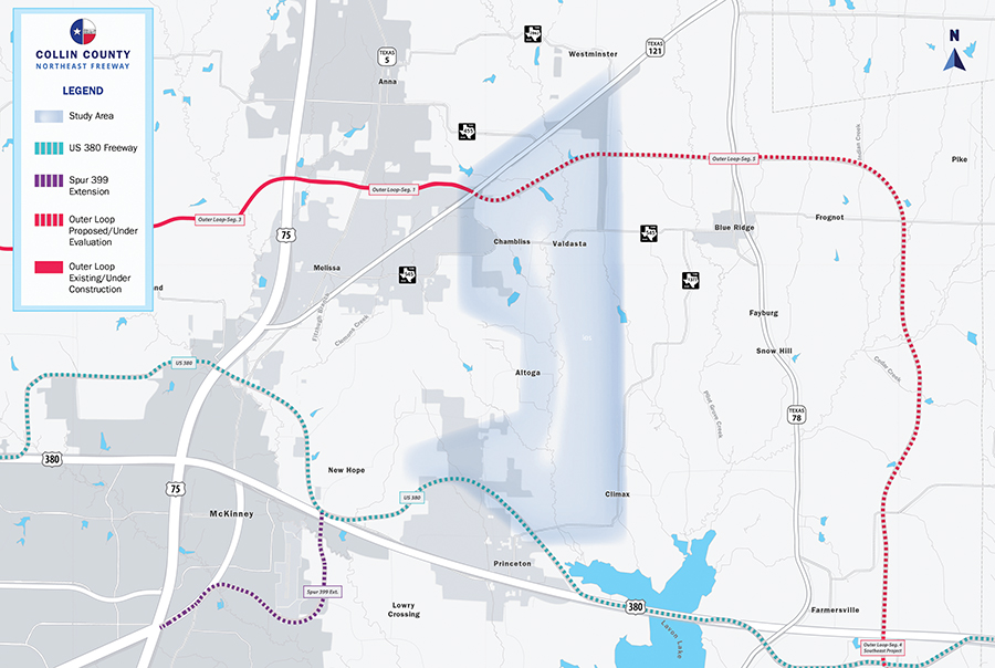 County continues Northeast Freeway planning, seeks input