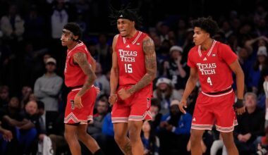 Texas Tech jumps up AP Top 25 ranking after Duke upset