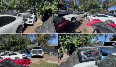 6 stolen vehicles recovered in Baytown chop shop investigation