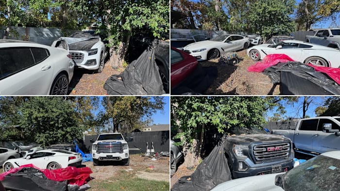 6 stolen vehicles recovered in Baytown chop shop investigation